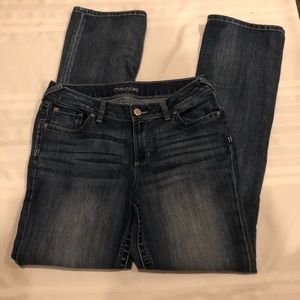 Maurices Dark Wash Bootcut Jeans - 12 Long, GUC